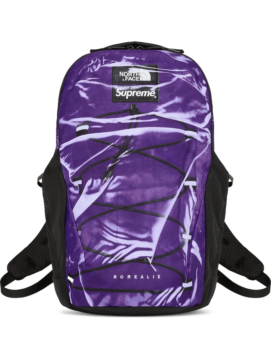 рюкзак Borealis Trompe L'oeil Purple из коллаборации с The North Face 1