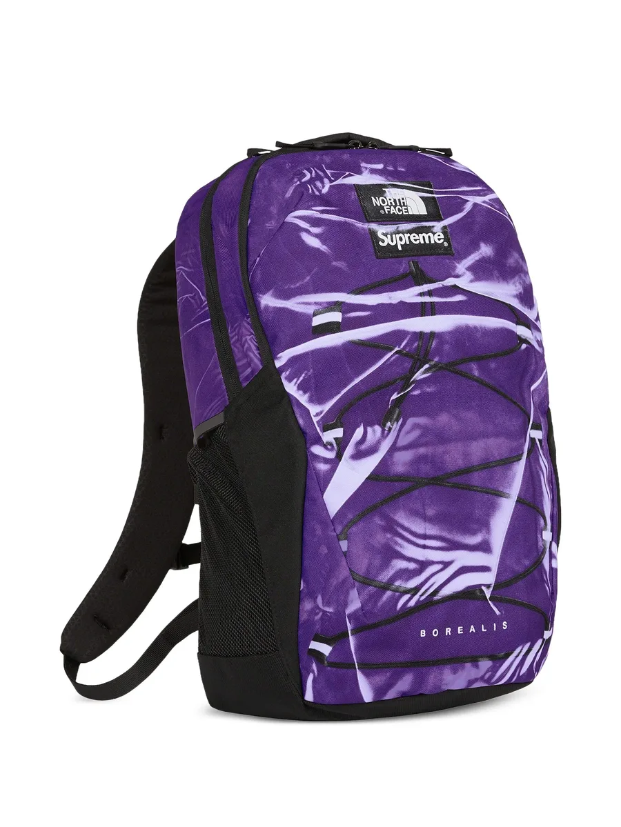 рюкзак Borealis Trompe L'oeil Purple из коллаборации с The North Face 5