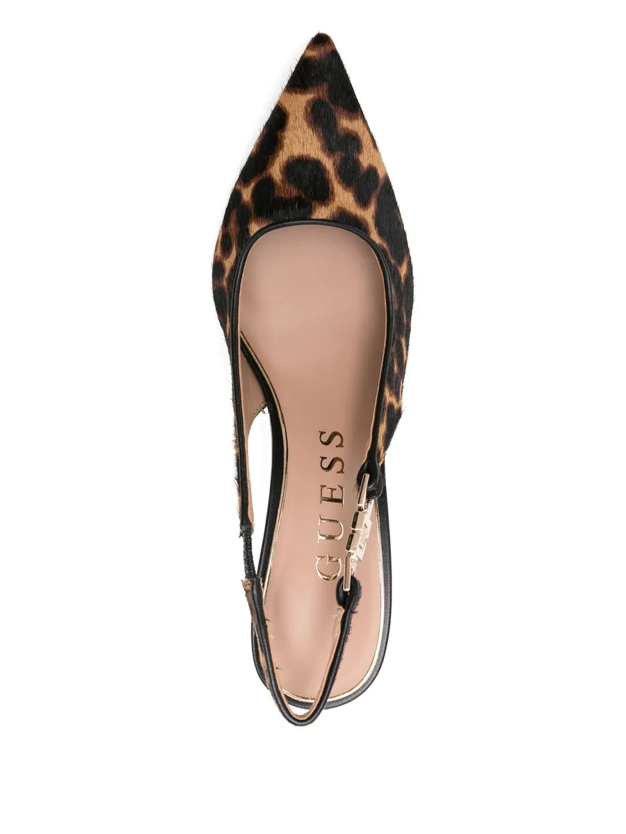 85mm slingback leopard pumps 8