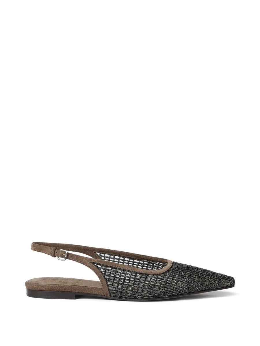 net-embroidery slingback flats 1