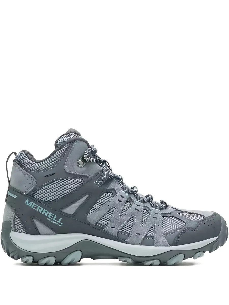 mesh suede trainers 2