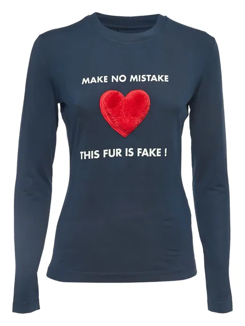 long-sleeve top