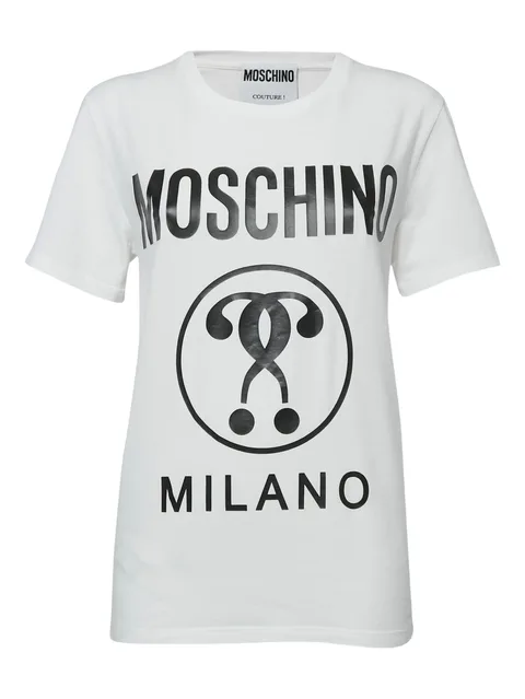 cotton crew neck T-shirt