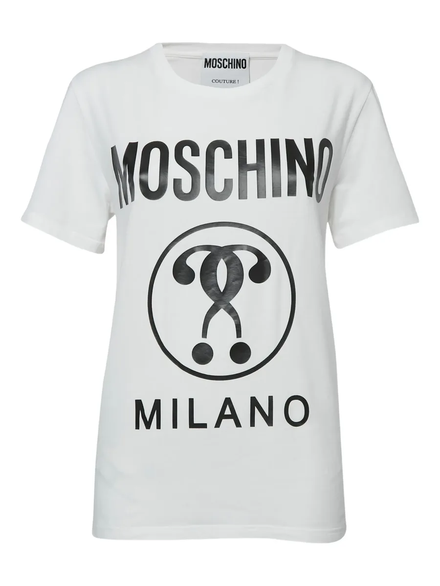 cotton crew neck T-shirt 2