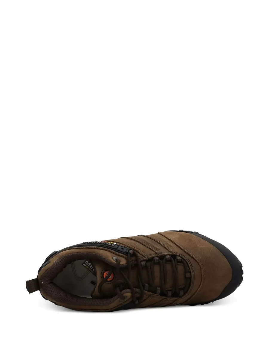 Cham II leather trainers 5
