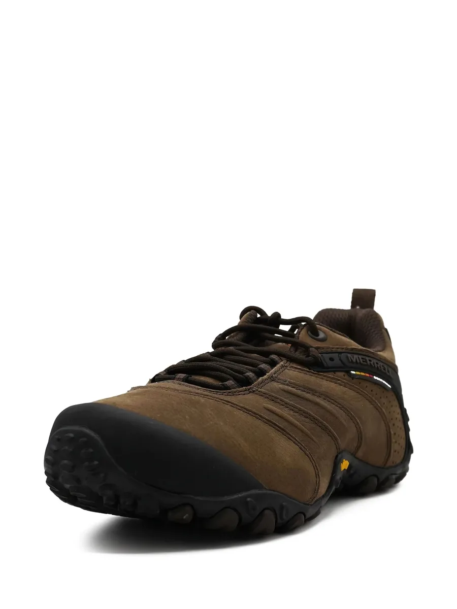 Cham II leather trainers 4