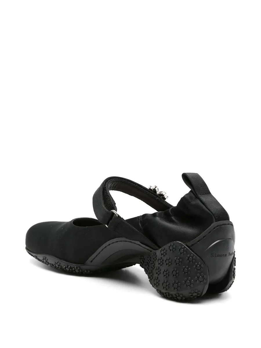 embellishment-strap ballet sneakers 6