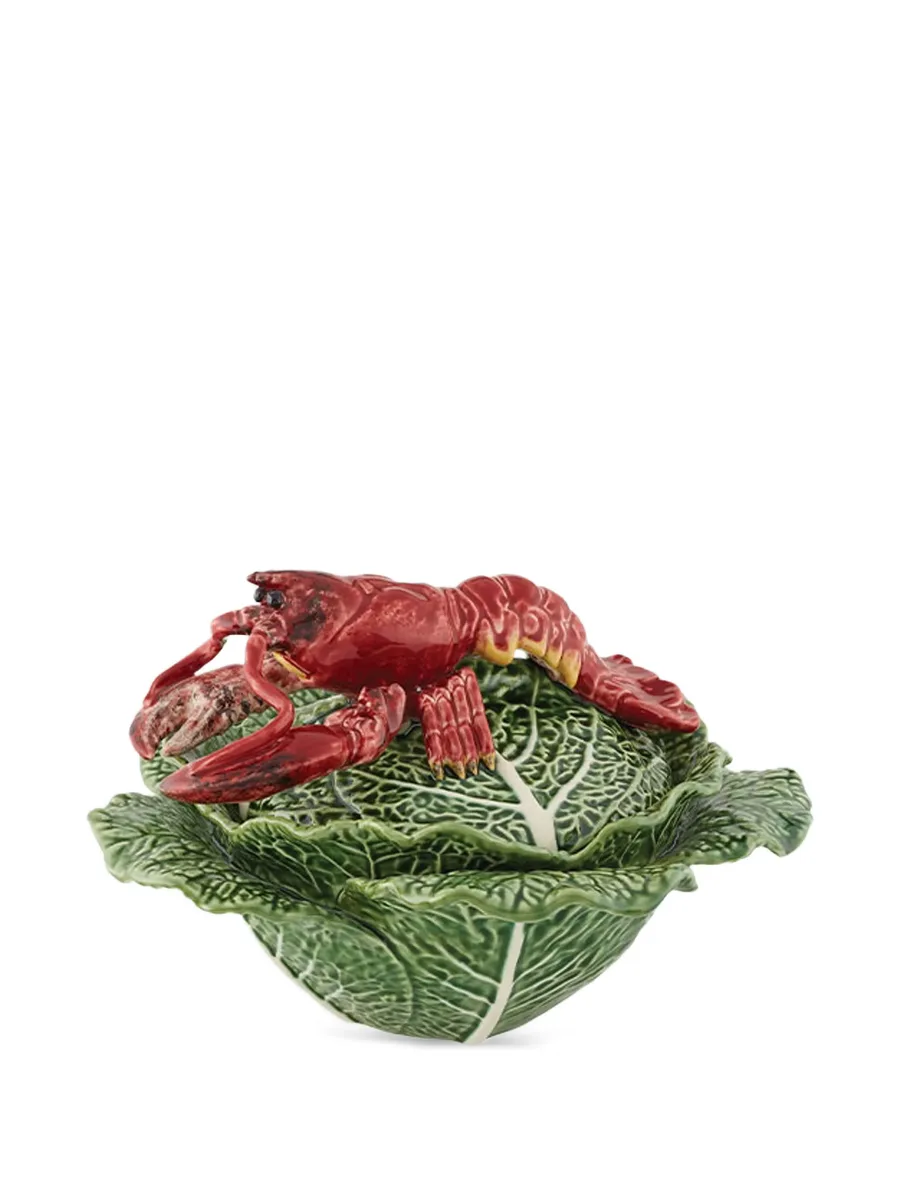 глубокая тарелка Cabbage With Lobsters 1