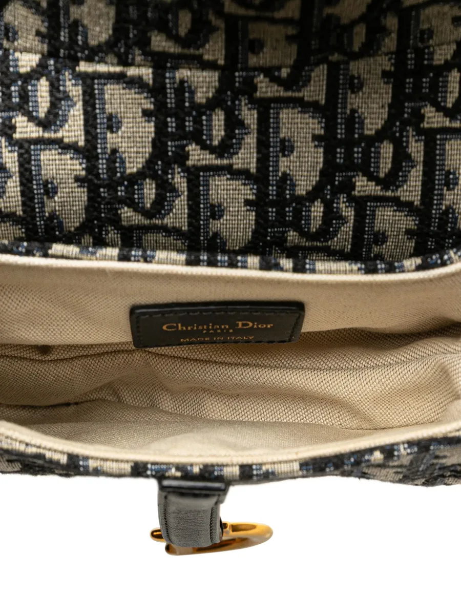 сумка-сэтчел Saddle Mini Oblique (2019 год) 10