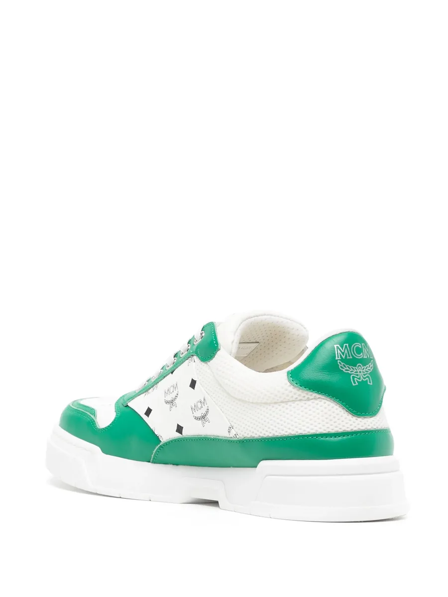 Skyward monogram-print low-top sneakers 6