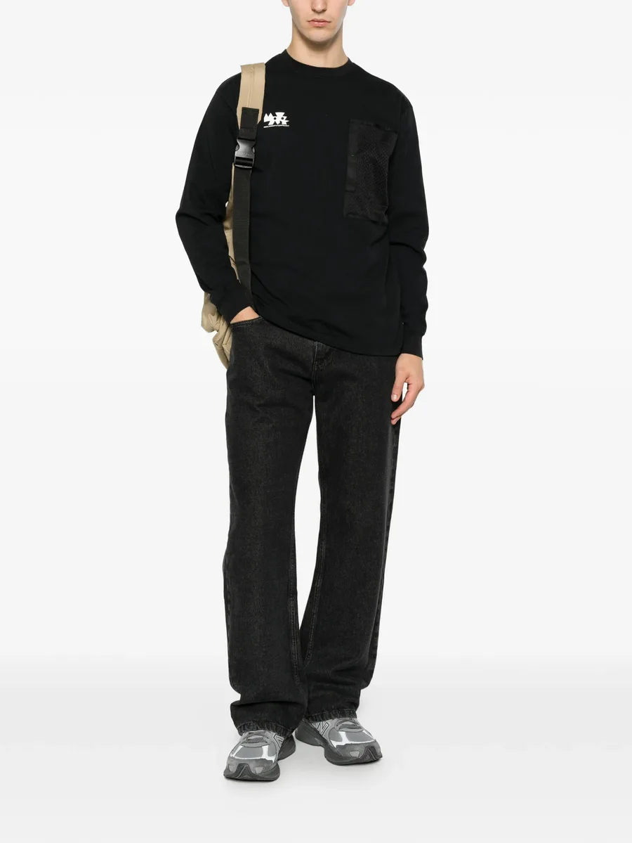 logo-print sweatshirt 3