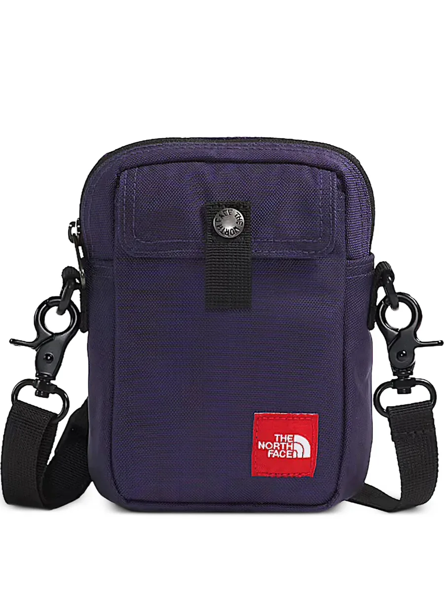 logo-patch shoulder bag 1