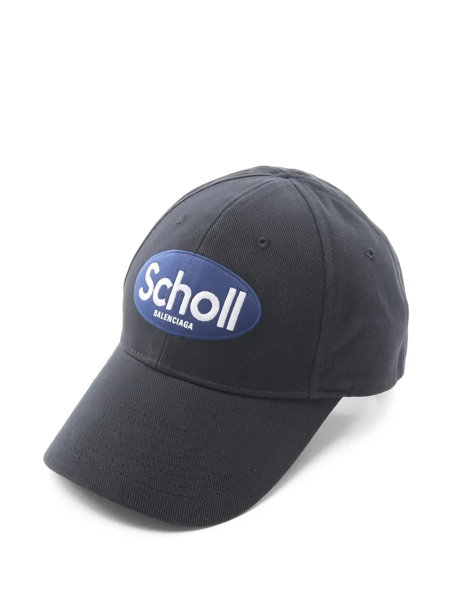 бейсболка с логотипом из коллаборации с Scholl (2020-е годы) 1
