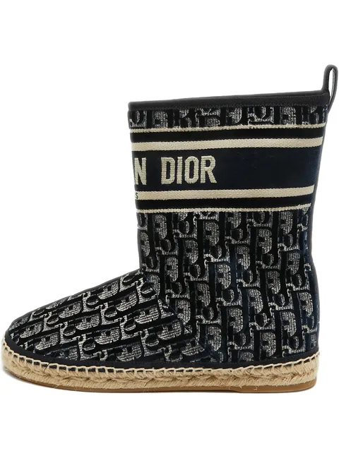 Granville espadrille boots