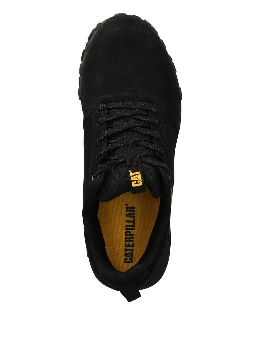 padded-panel textured sneakers 3
