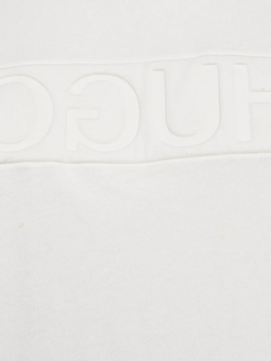 logo-embossed sweatshirt 7