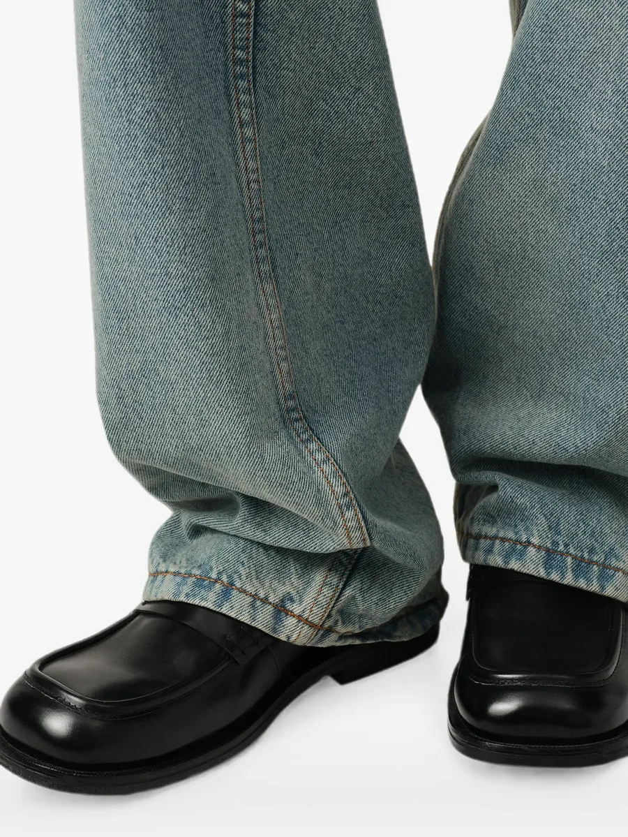 cow-leather loafers 12