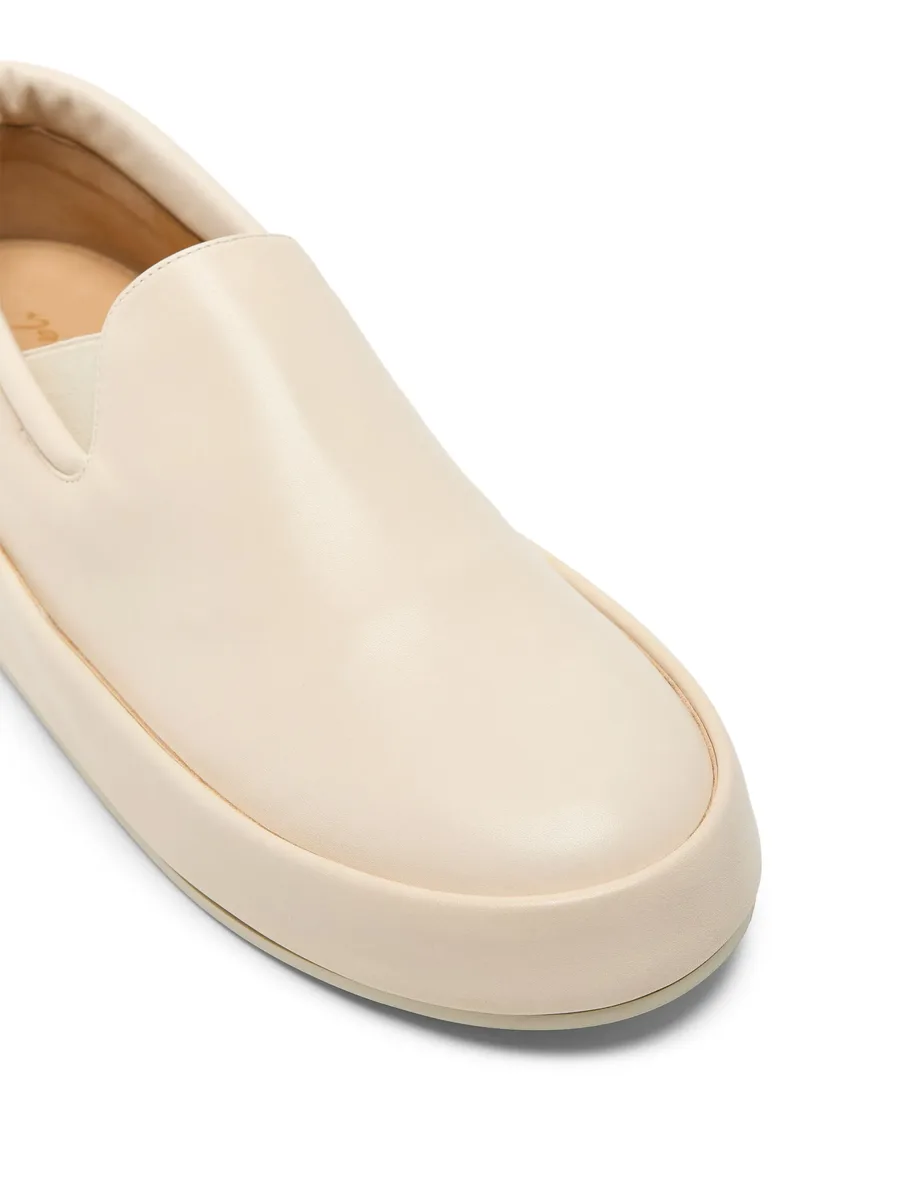 Cassapelle leather sneakers 8