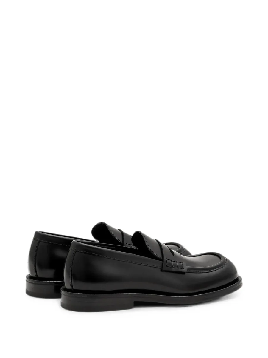 cow-leather loafers 8