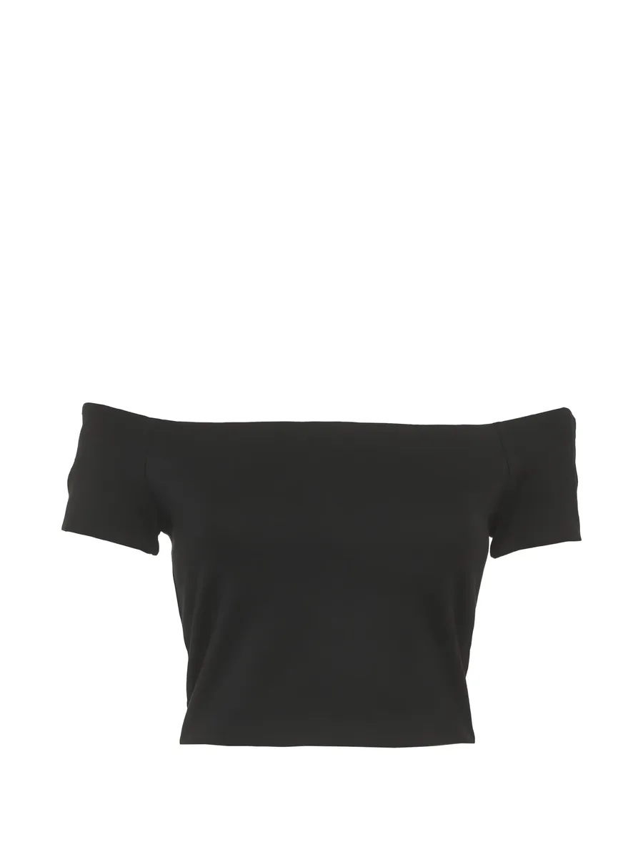 off-shoulder jersey top 2