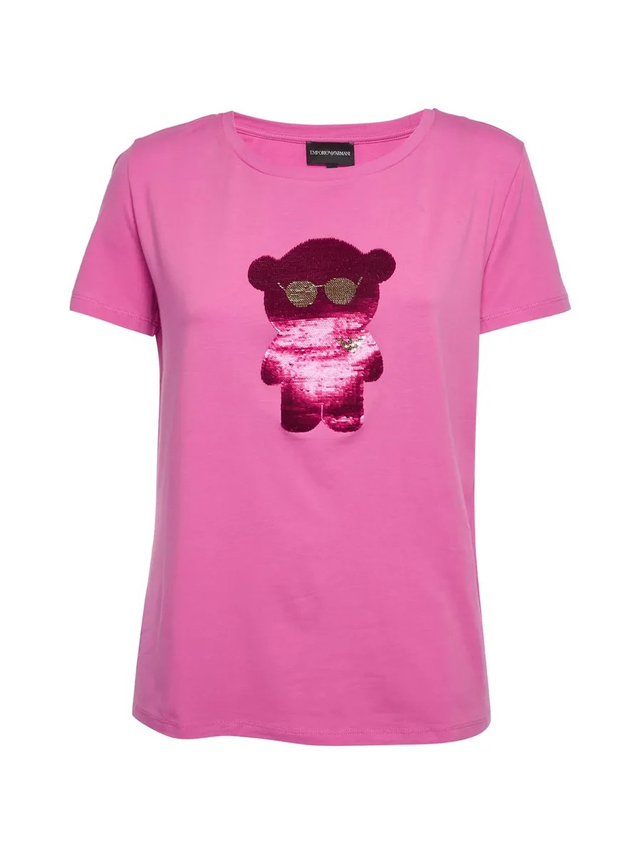 Teddy sequin-embellished T-shirt 2