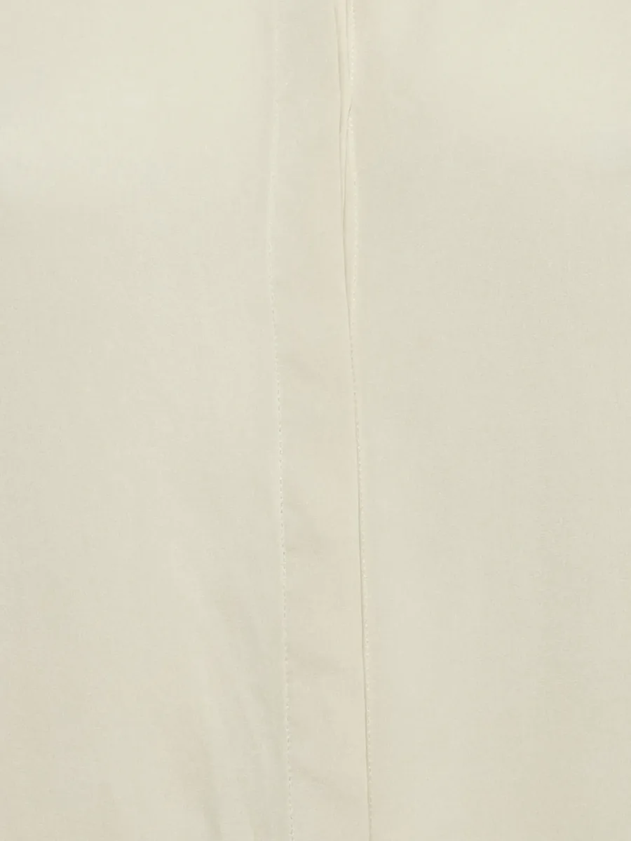crepe button-down blouse 6
