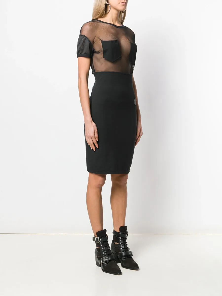 прозрачное платье Junior Gaultier 6