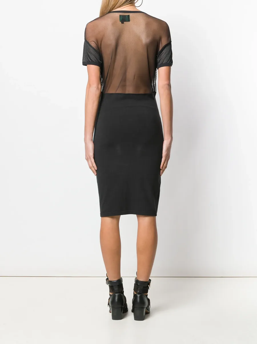 прозрачное платье Junior Gaultier 8