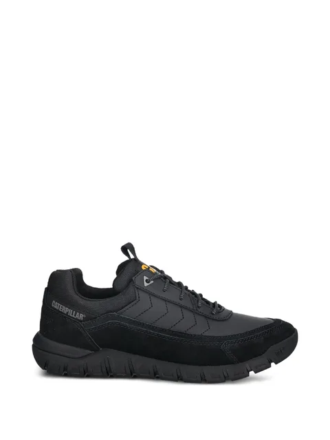 panelled sneakers