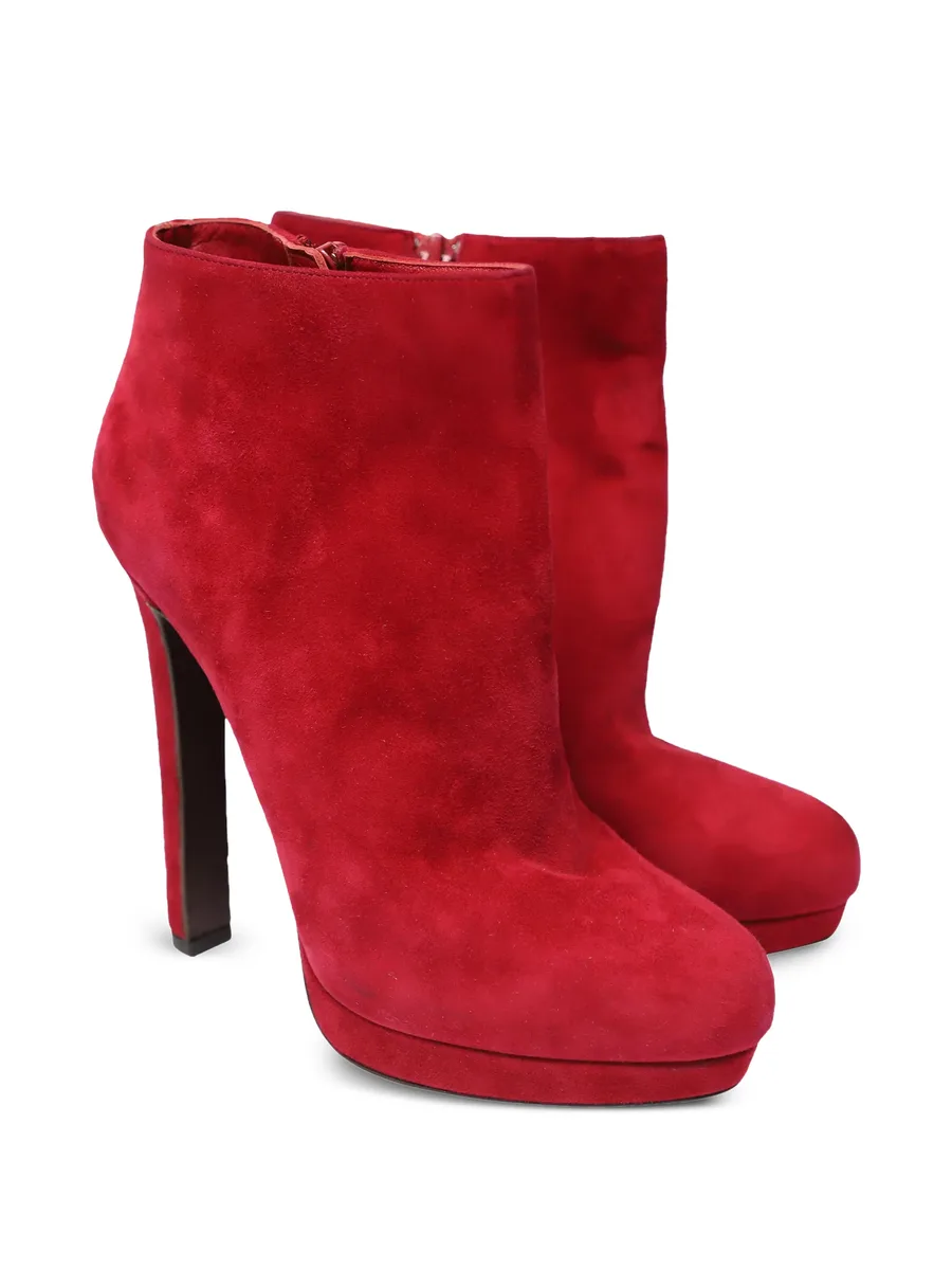 suede platform ankle boots 4