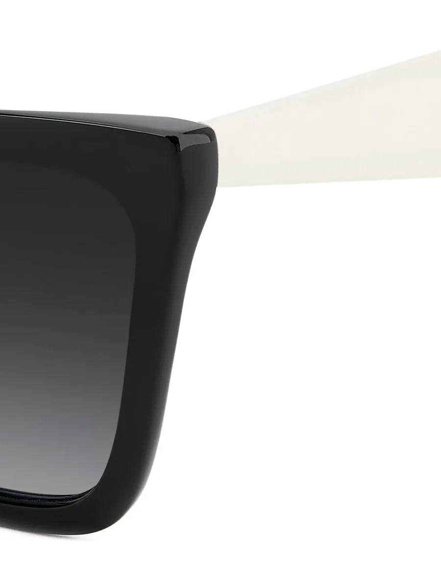 солнцезащитные очки в оправе 'кошачий глаз' 6