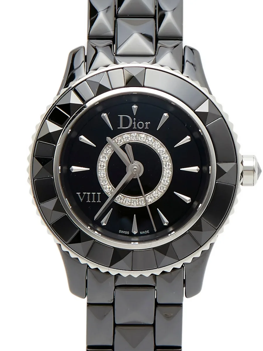 наручные часы Dior VIII 28 мм с бриллиантами 2