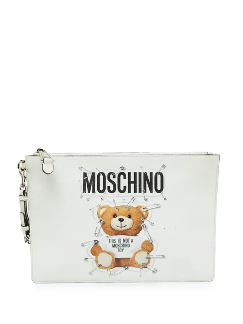 клатч This Is Not A Moschino Toy