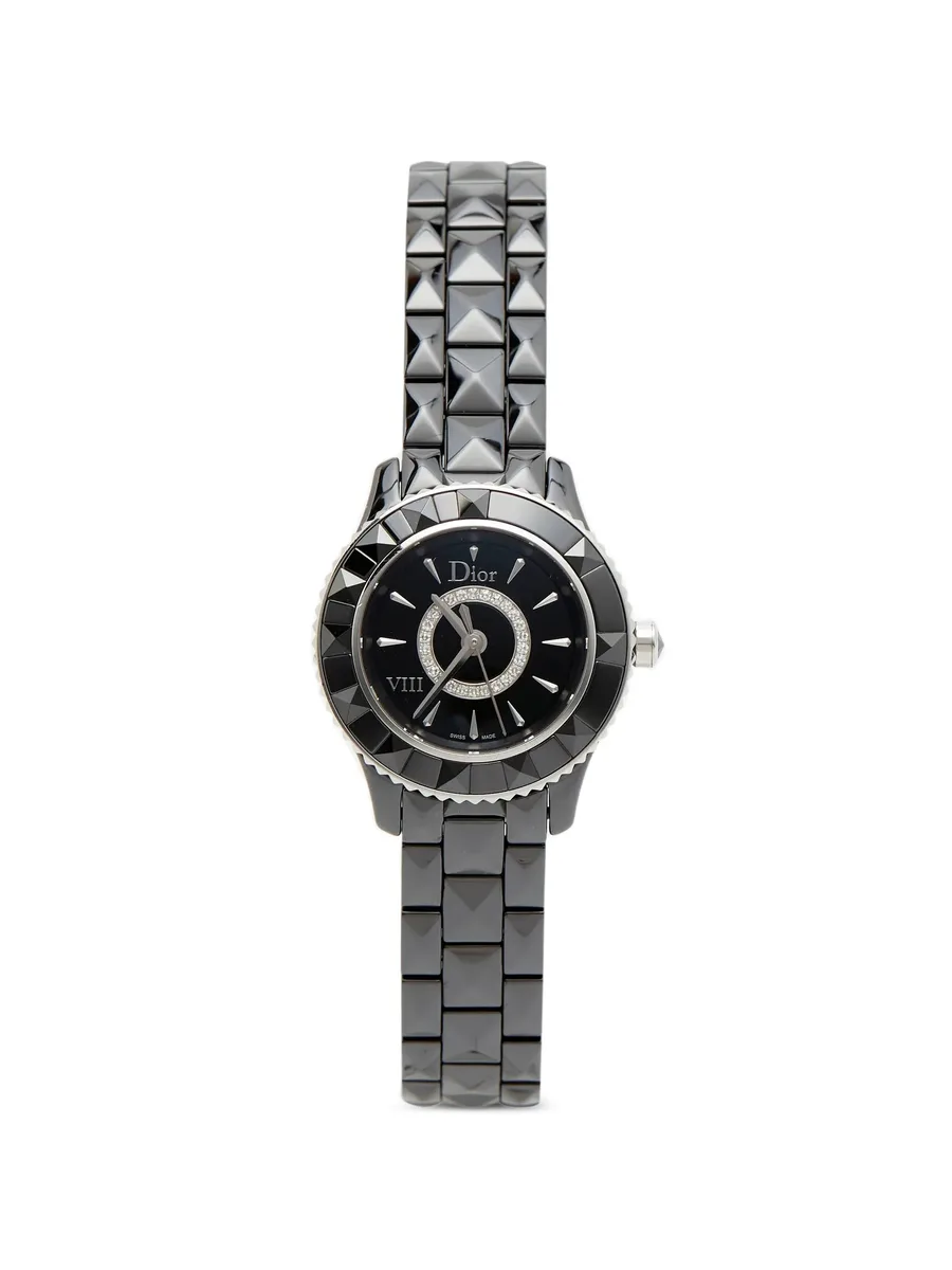 наручные часы Dior VIII 28 мм с бриллиантами 1