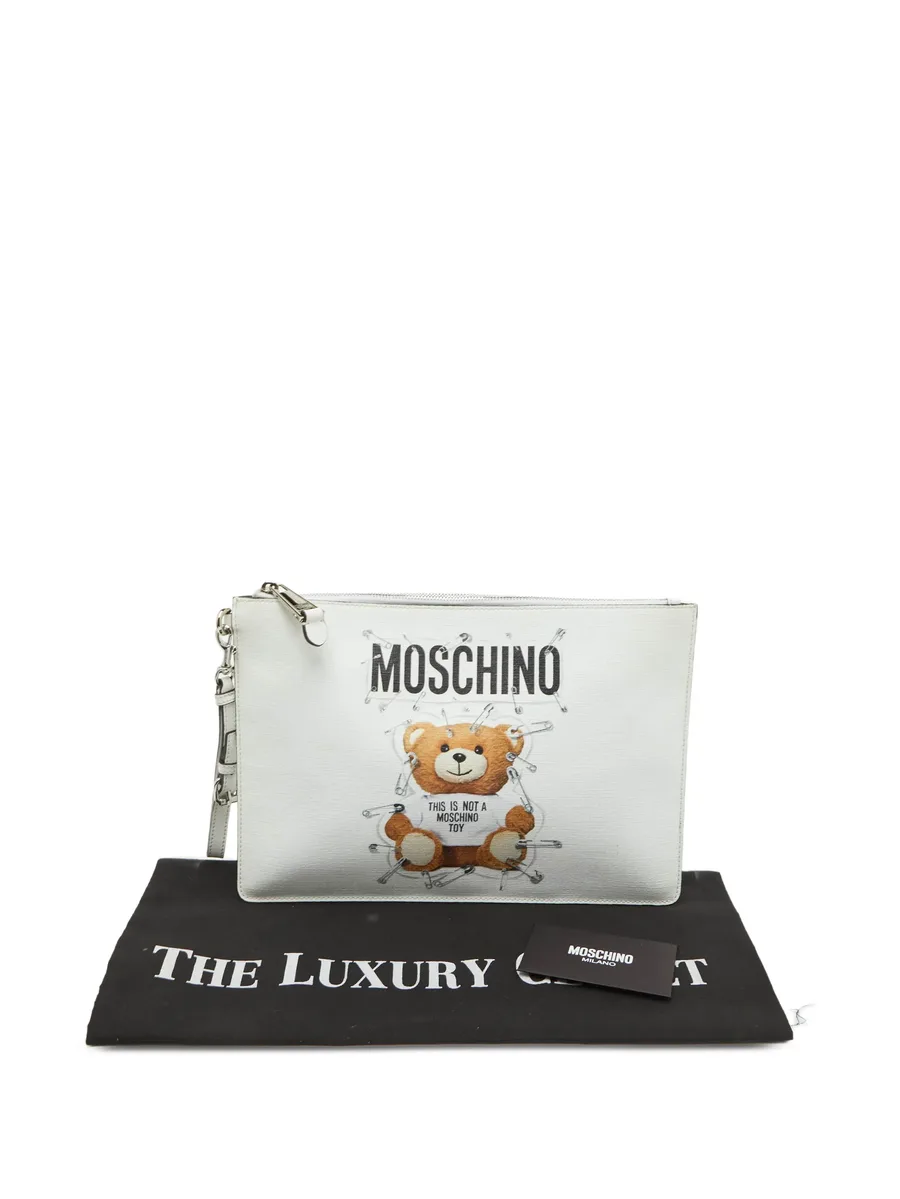 клатч This Is Not A Moschino Toy 5