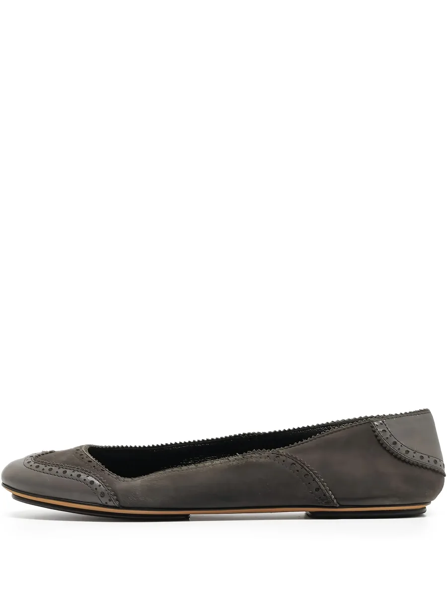 laser-cut ballet flats 2