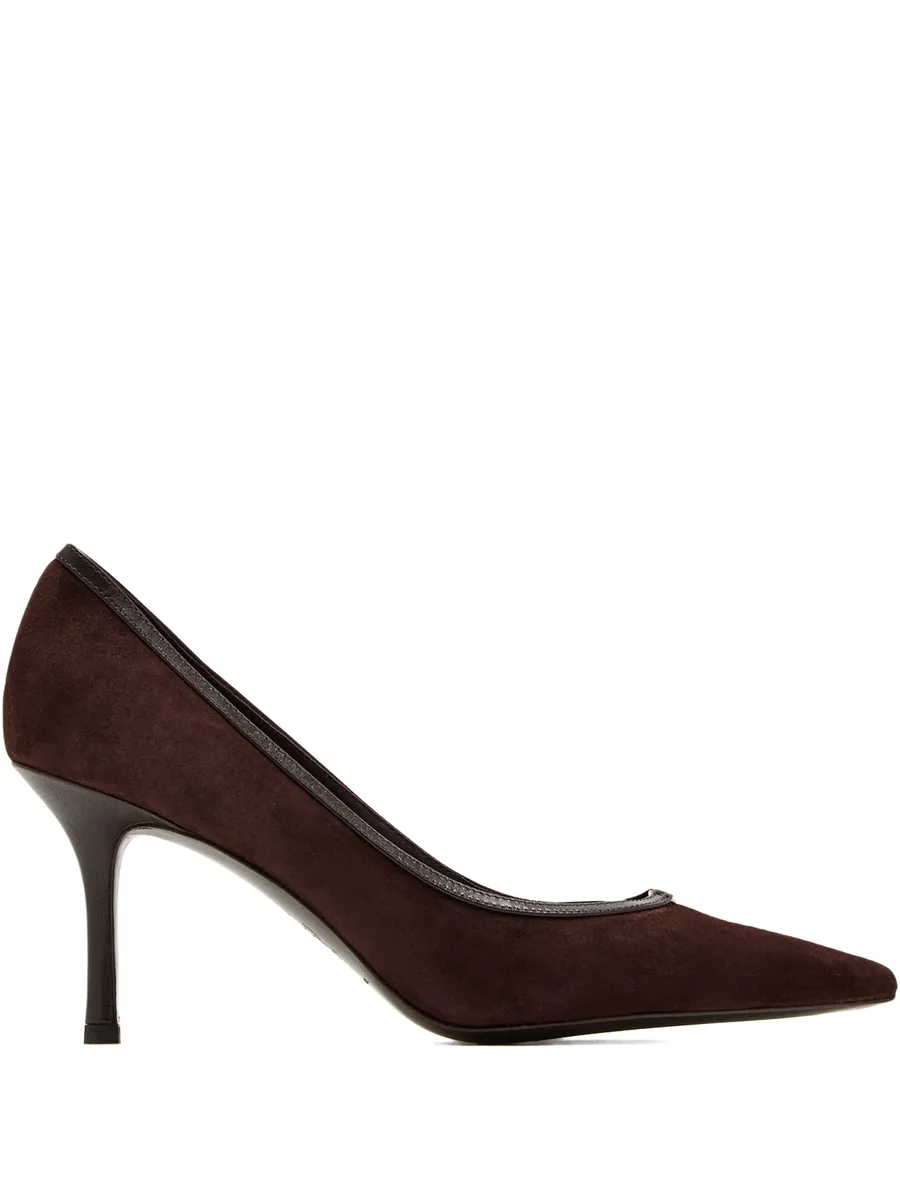 80mm Double T-buckle pumps 1