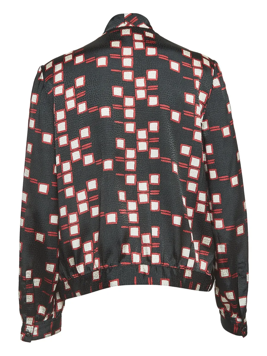 geometric-pattern blouse 4