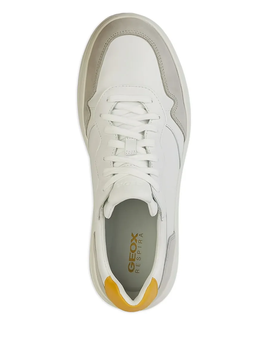 Arvier suede leather panel sneakers 7