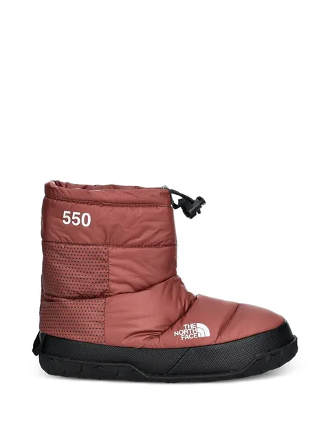 550 Nuptse quilted snow boots