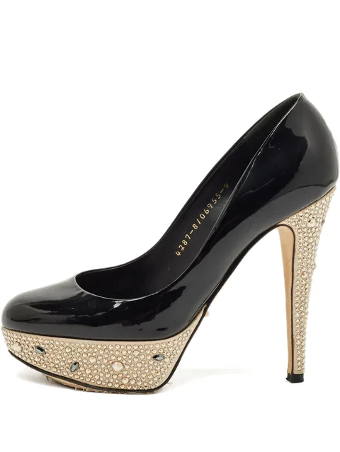 leather pumps