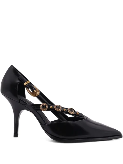 Lady 02 buckle-strap heeled pumps