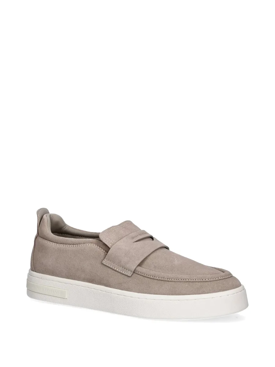 suede slip-on sneakers 4