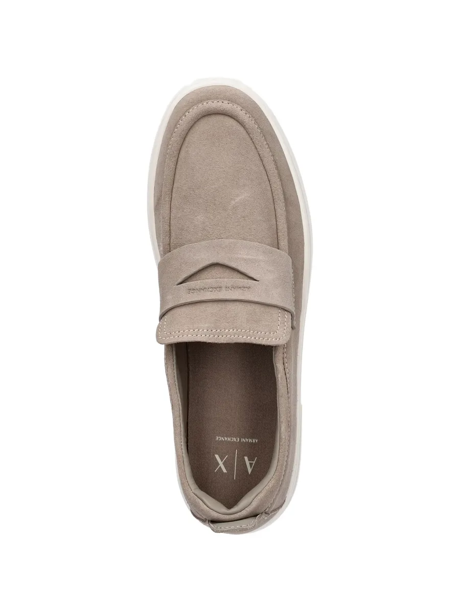 suede slip-on sneakers 8