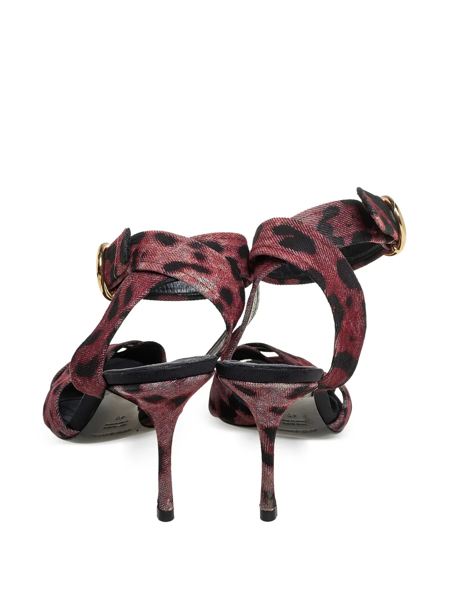 100mm leather sandals 6