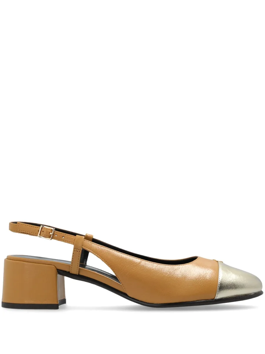 45mm slingback pumps 1