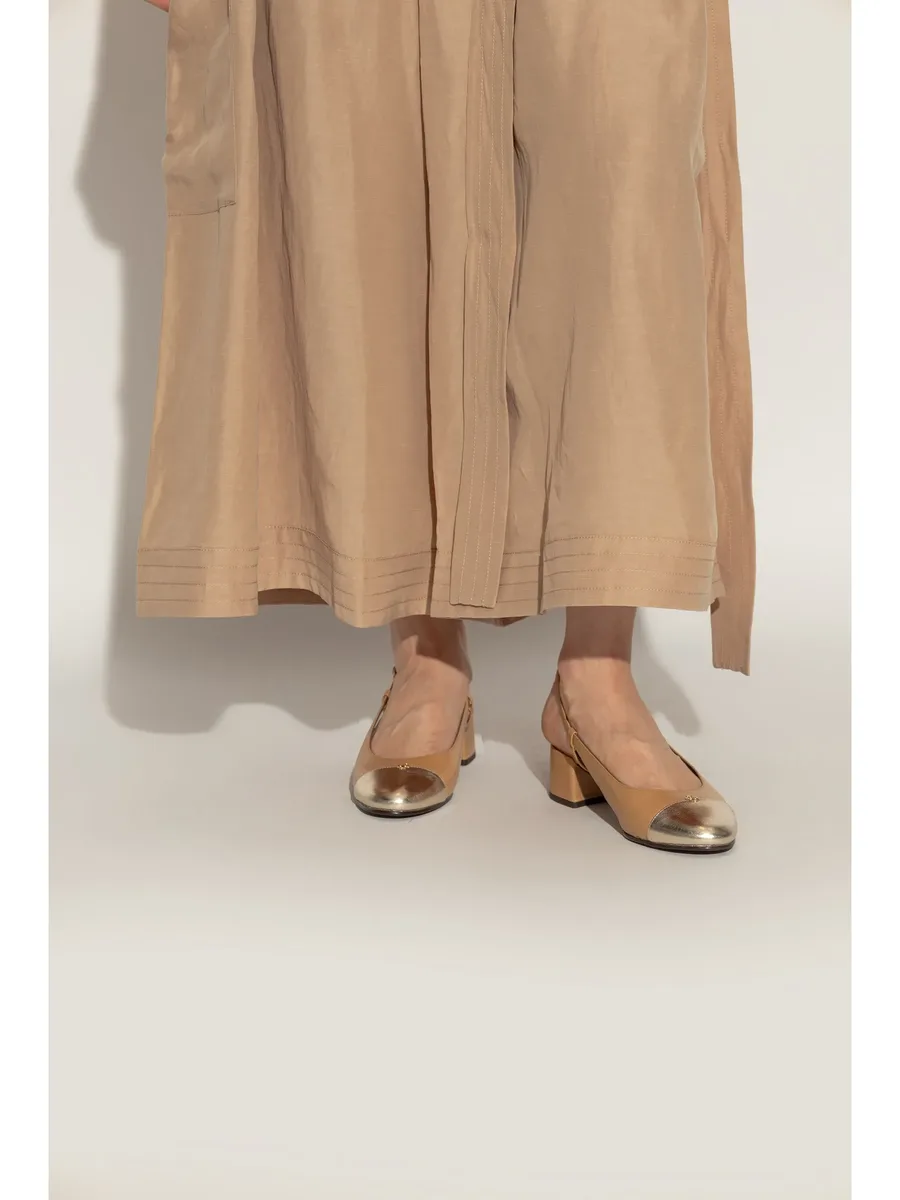 45mm slingback pumps 3