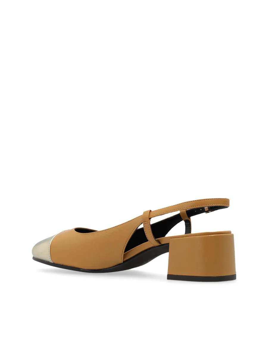 45mm slingback pumps 10