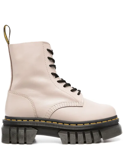 Audrick 8-Eyeye Lux leather ankle boots