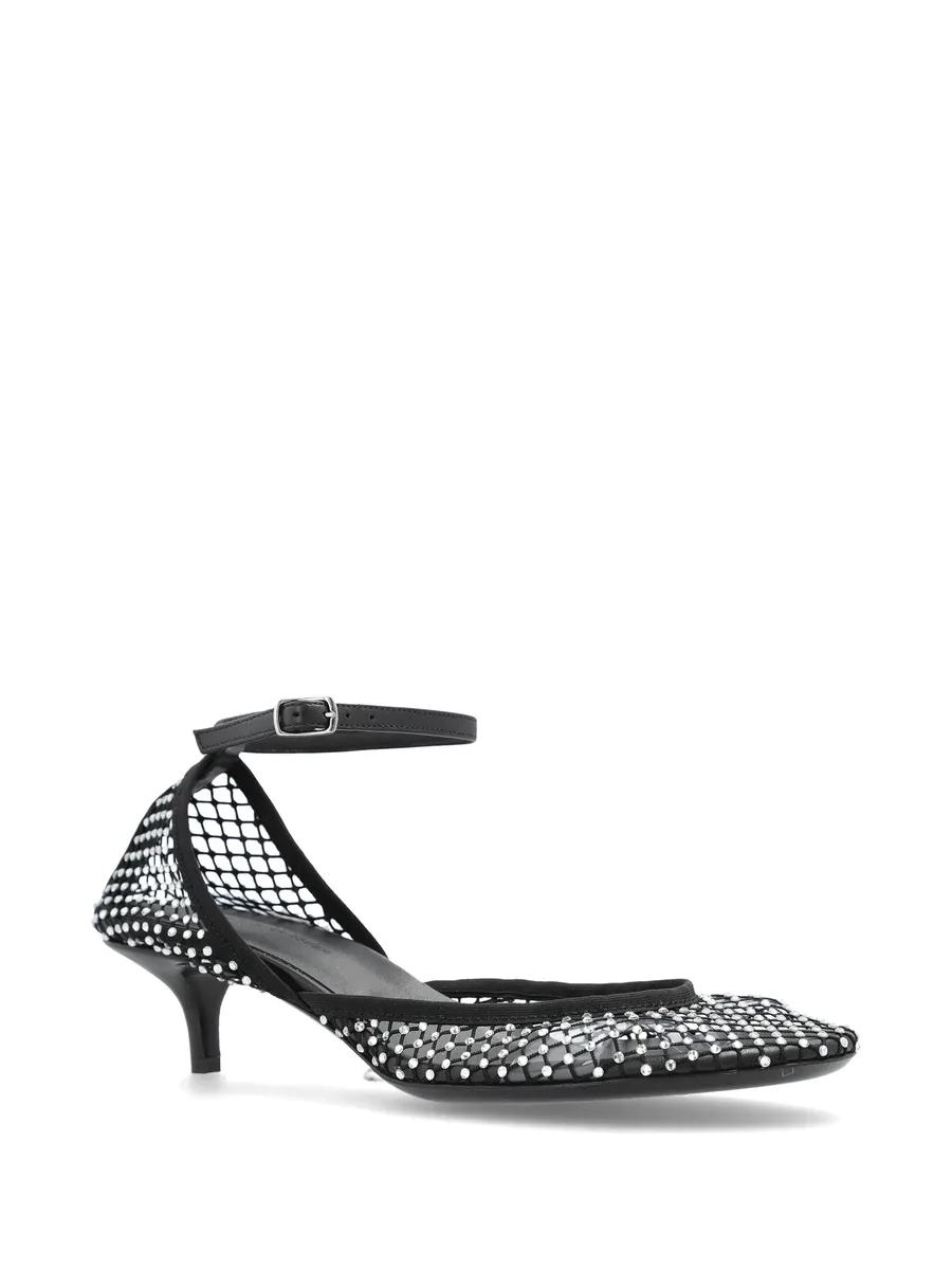 Minette crystal-embellished pumps 3